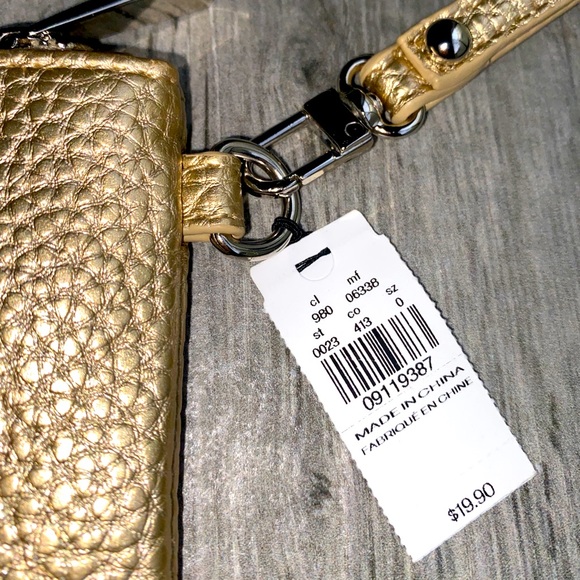 🦄NWOT (Get All 3) Express METALLIC wristlet bundle x3 piece⭐️ - Picture 3 of 14